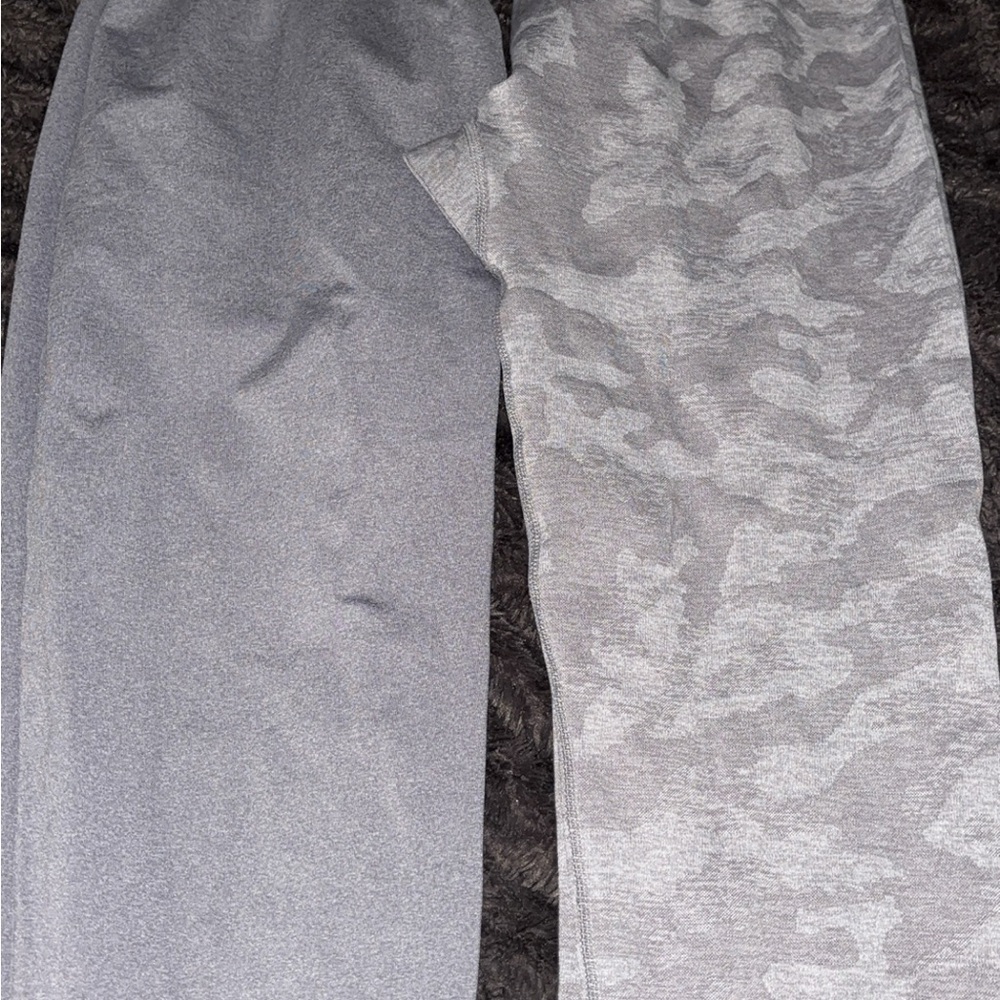 NVGTN Gray Camo Leggings
